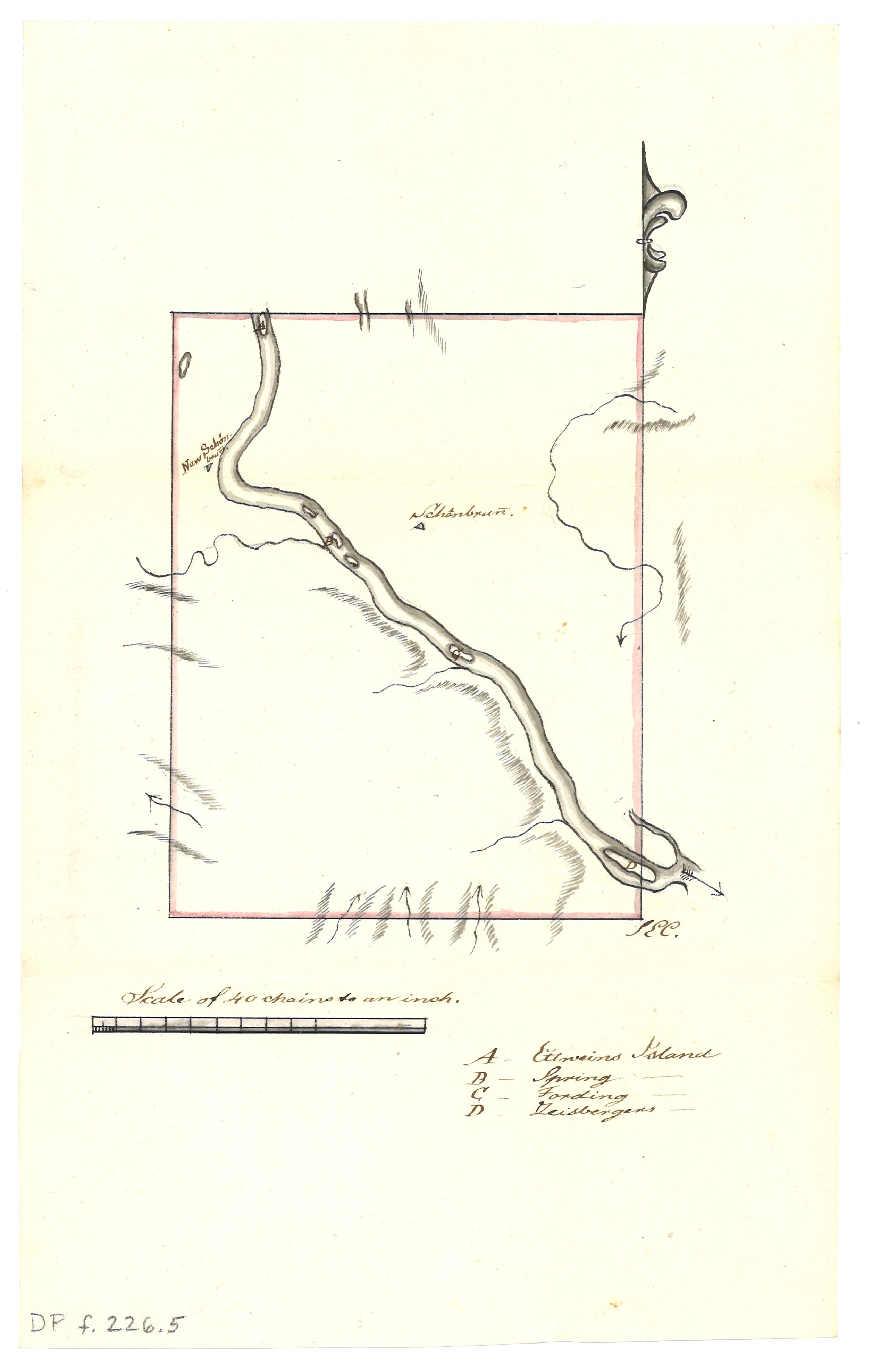 Detailed View Of Schoenbrunn Moravian Soundscapes